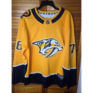 Nashville Predators PK Subban Fanatics Breakaway Home Jersey Mens Medium